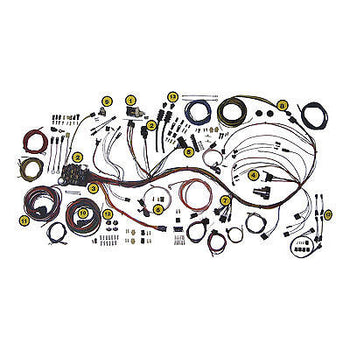 1967 1968 CHEVY TRUCK WIRING HARNESS AMERICAN AUTOWIRE 510333 COMPLETE